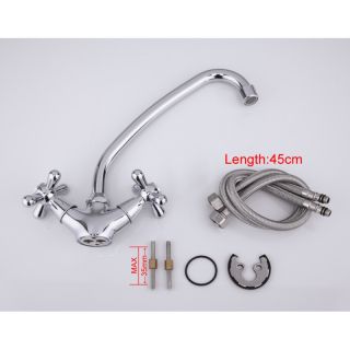 Смеситель для кухни Frap F4125 хром